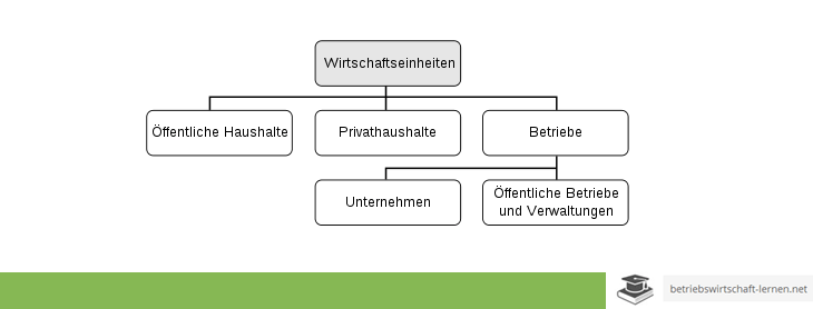 Wirtschaftseinheiten (VWL)